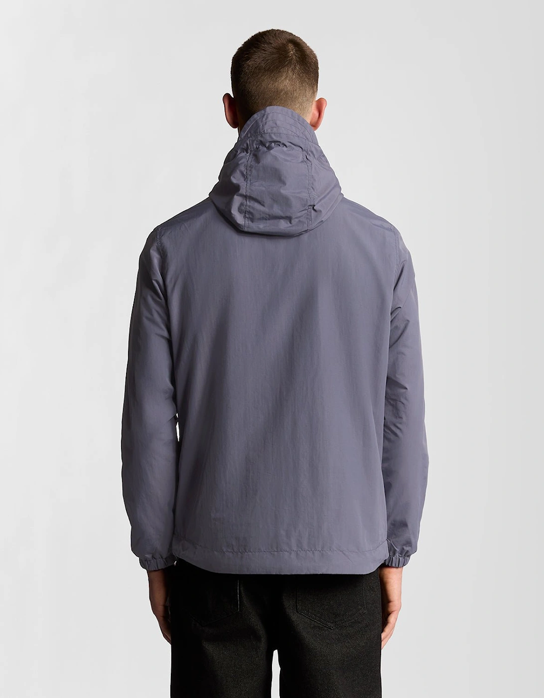 Water Resistant Hooded Jacket