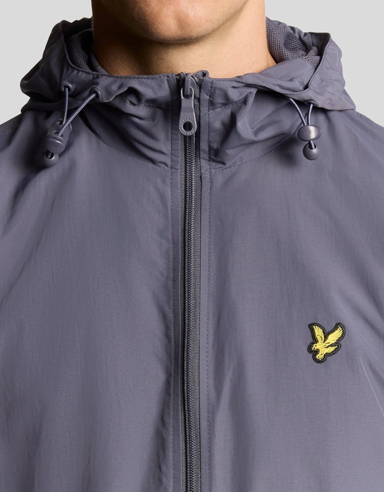 Water Resistant Hooded Jacket