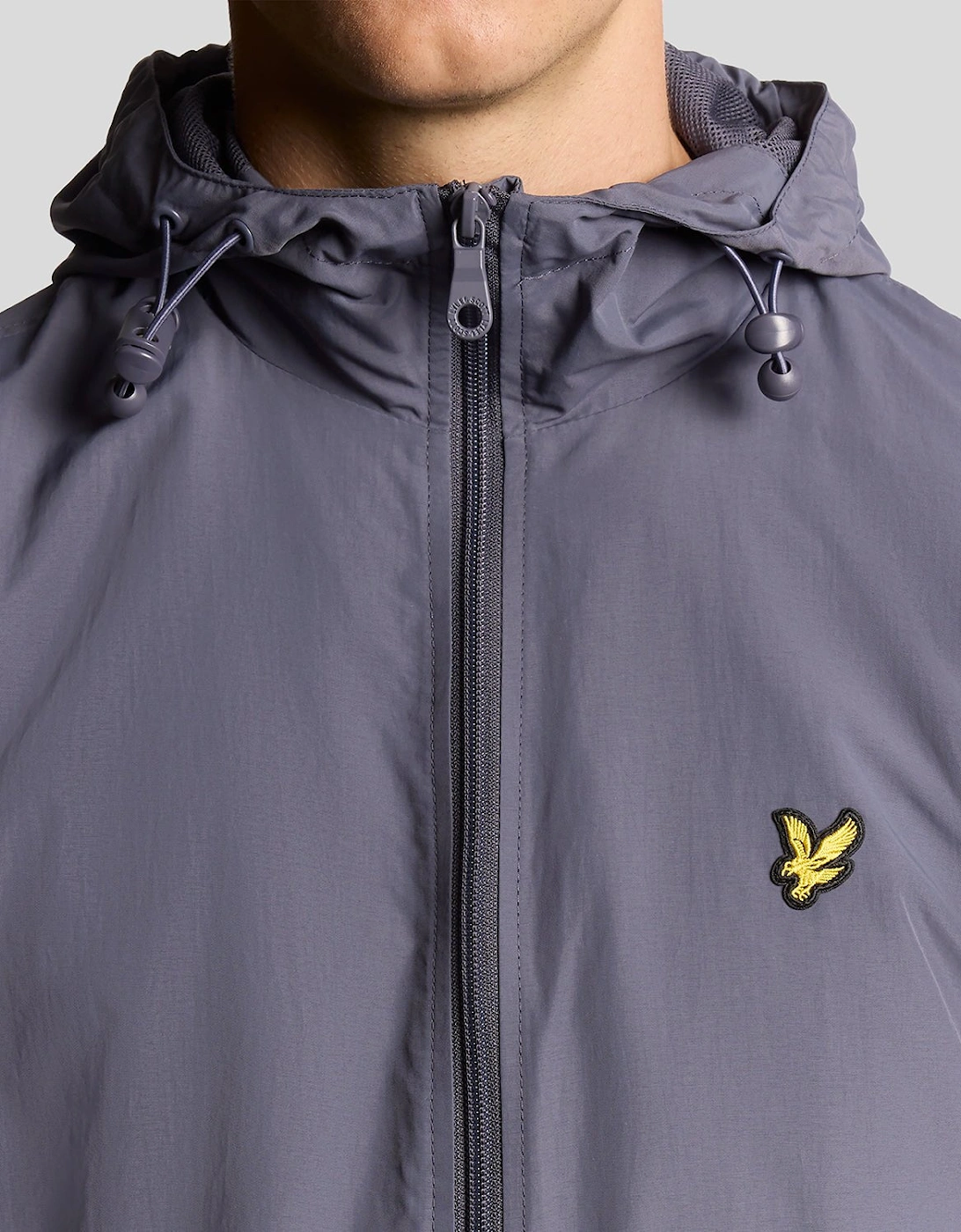 Water Resistant Hooded Jacket