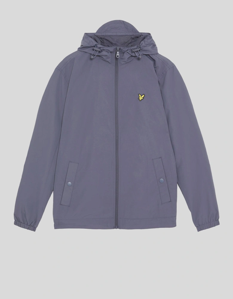Water Resistant Hooded Jacket