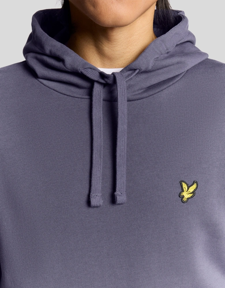 Loopback Cotton Hoodie