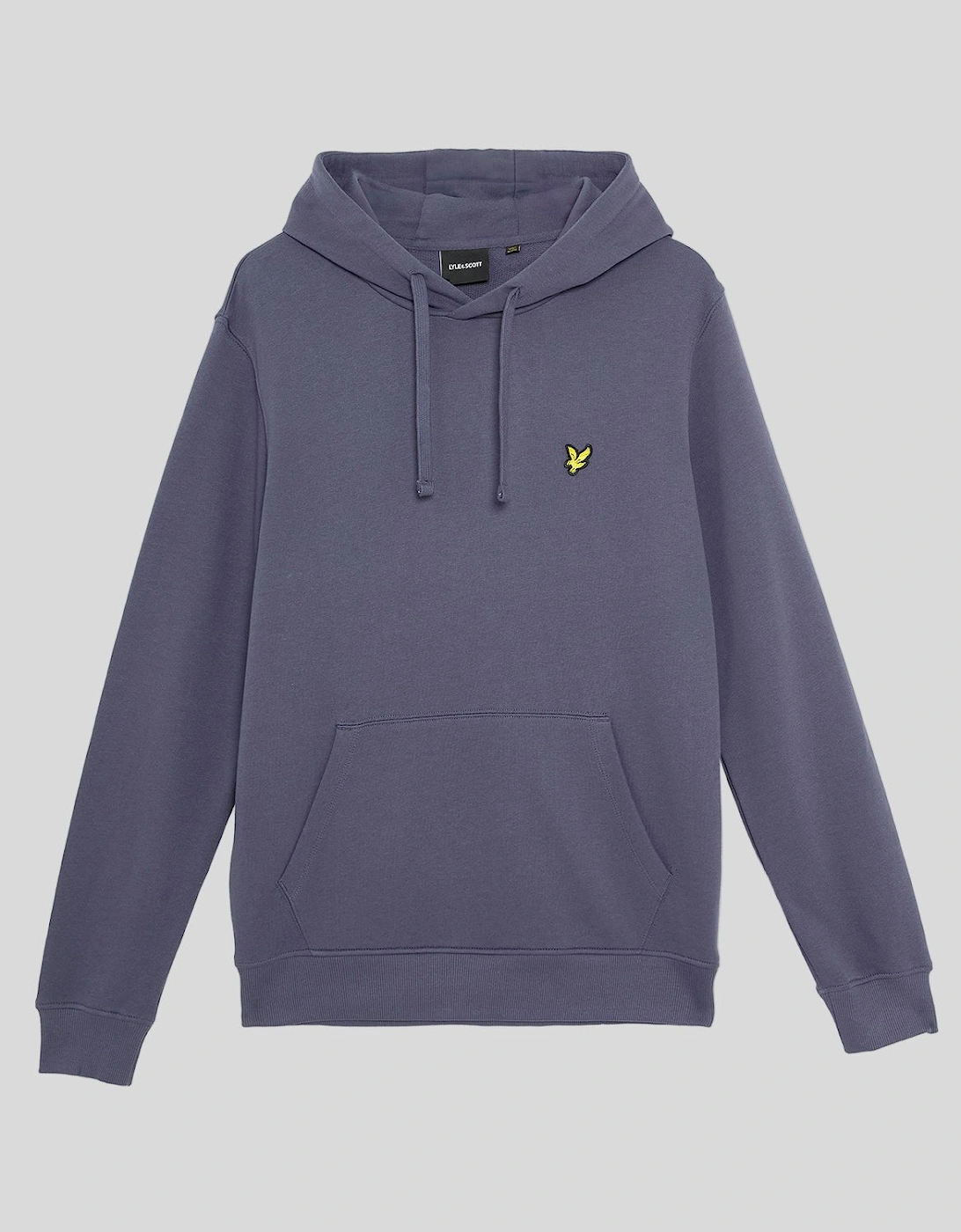 Loopback Cotton Hoodie