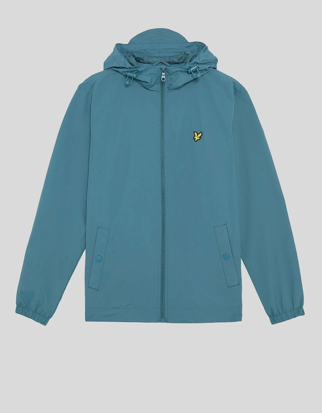 Water Resistant Hooded Jacket