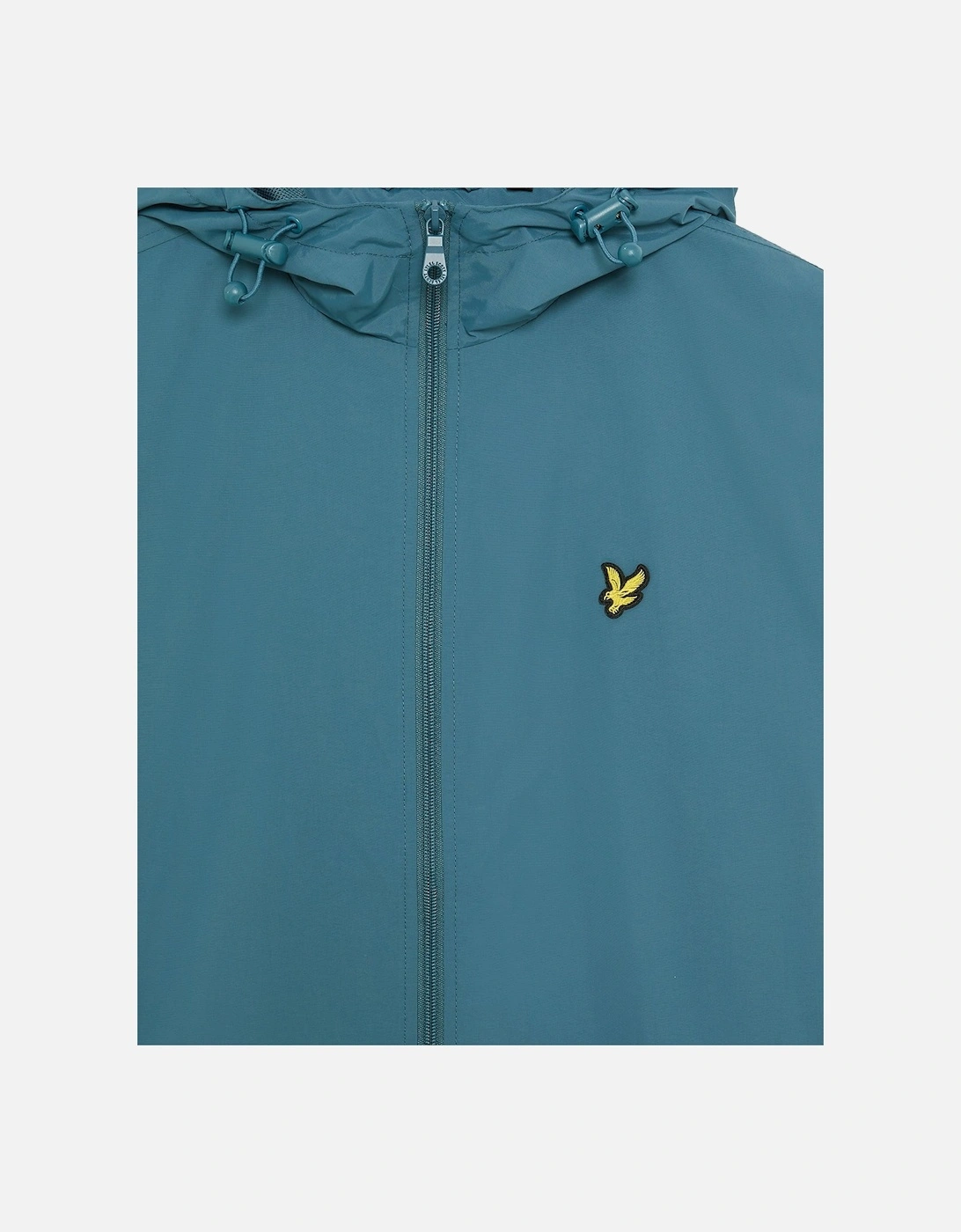 Water Resistant Hooded Jacket