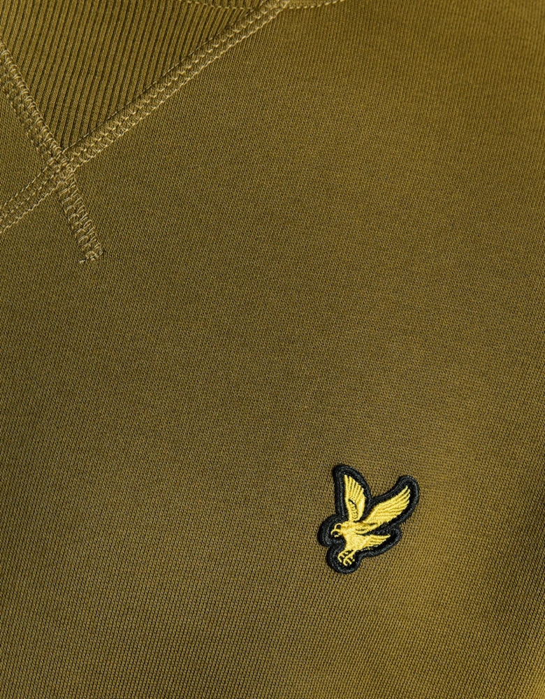 Cotton Crew Neck Sweatshirt