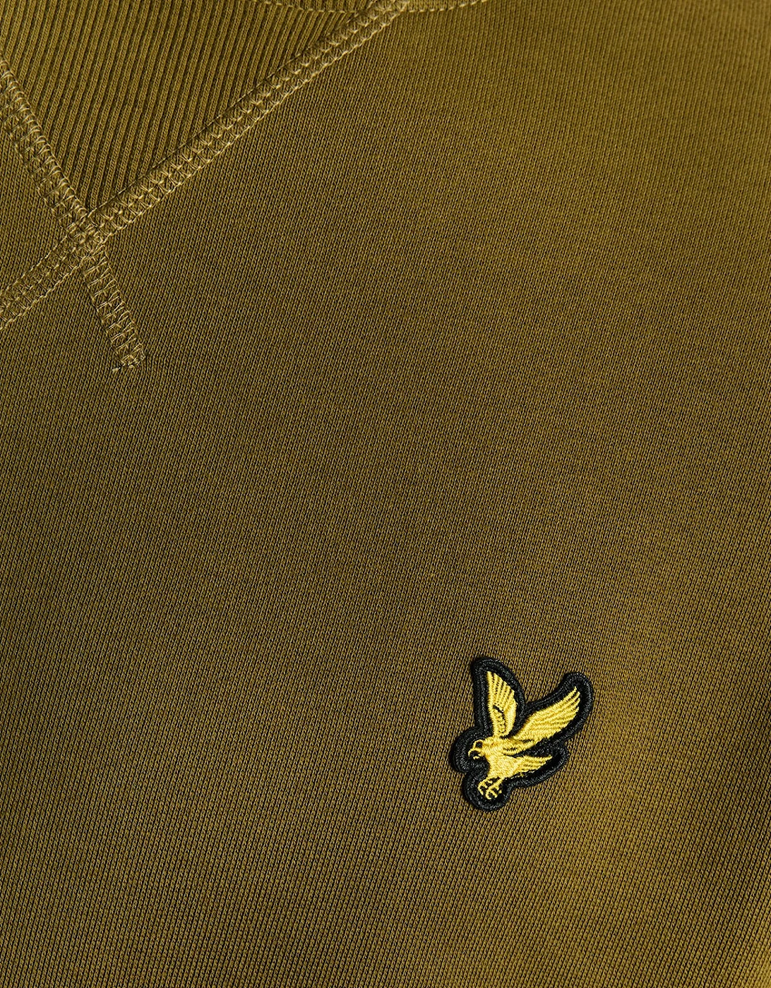 Cotton Crew Neck Sweatshirt