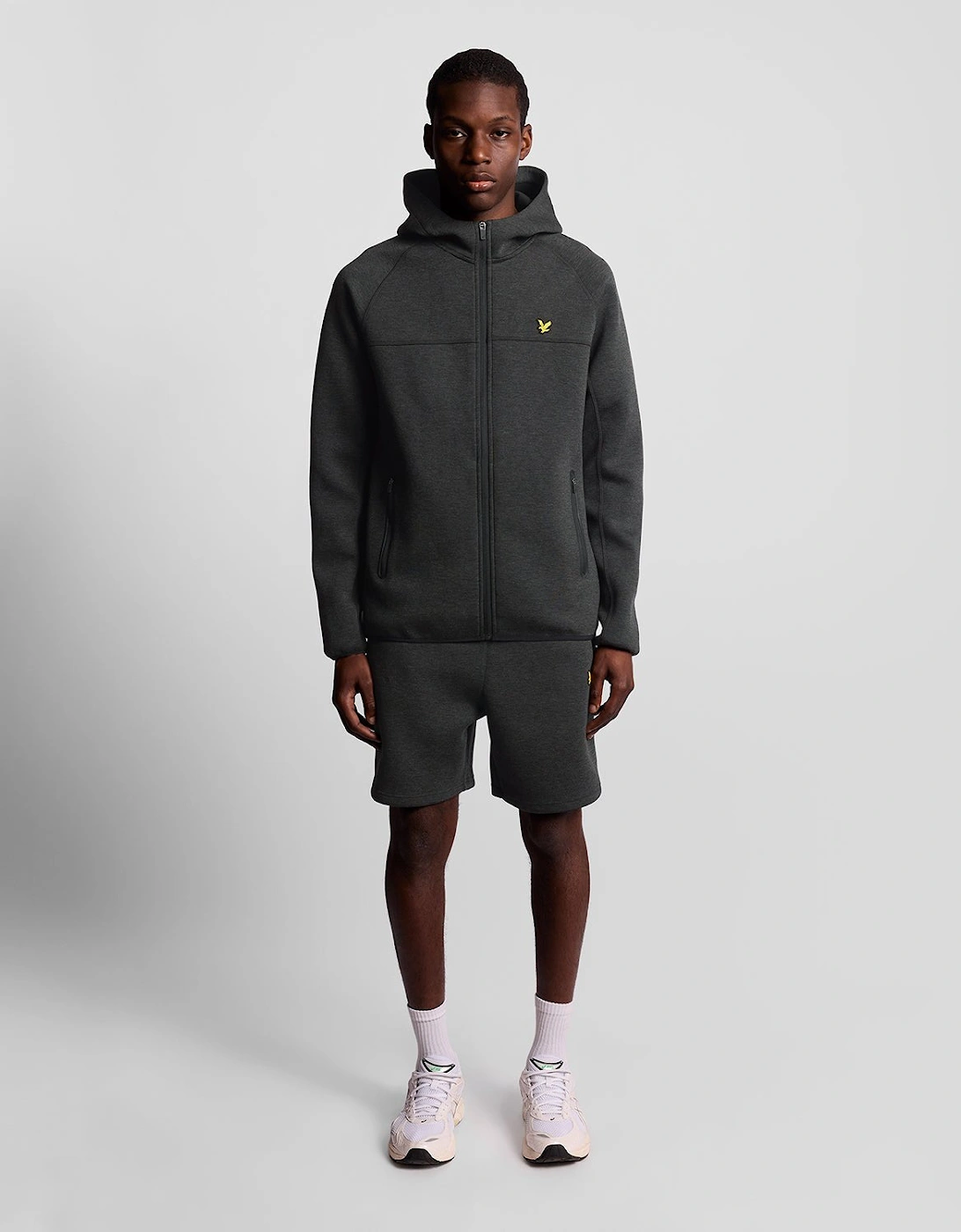 Sports Neoprene Zip Hoodie