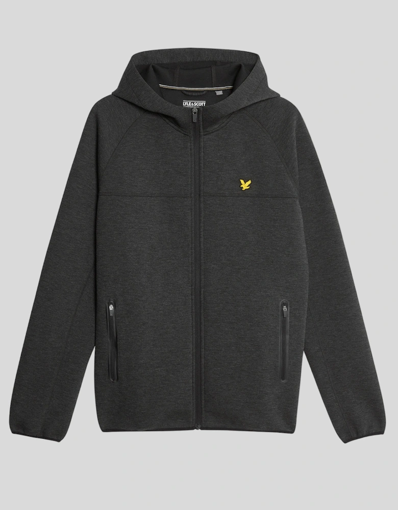 Sports Neoprene Zip Hoodie