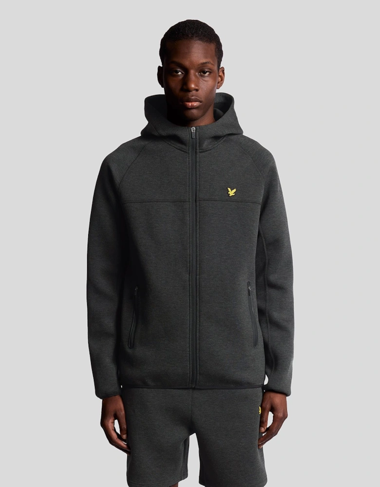 Sports Neoprene Zip Hoodie
