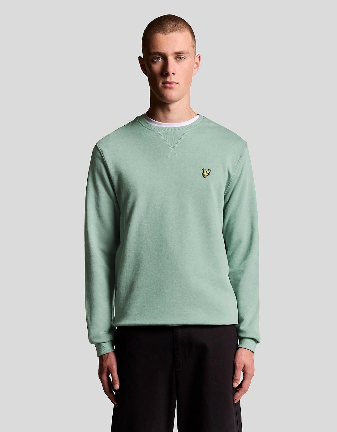 Lyle And Scott Men's Cotton Crew Neck Sweatshirt - Size: XL