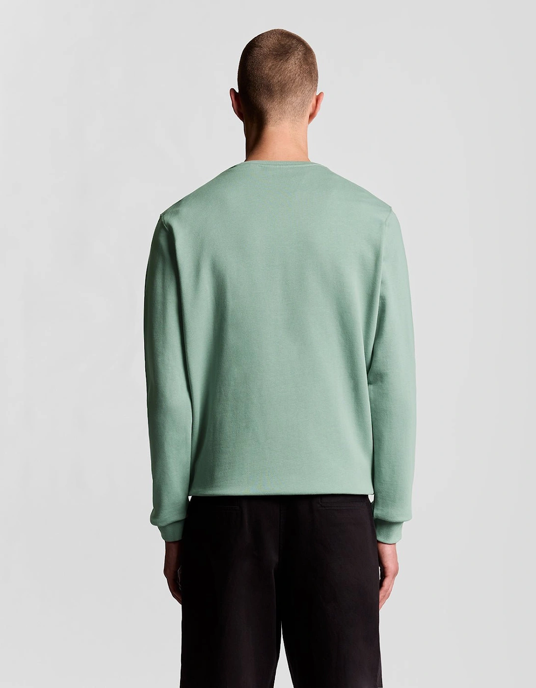Cotton Crew Neck Sweatshirt