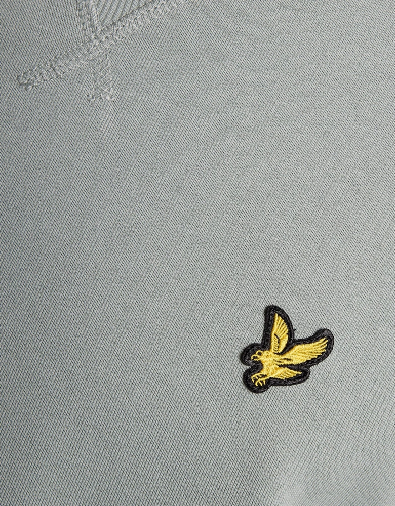 Cotton Crew Neck Sweatshirt