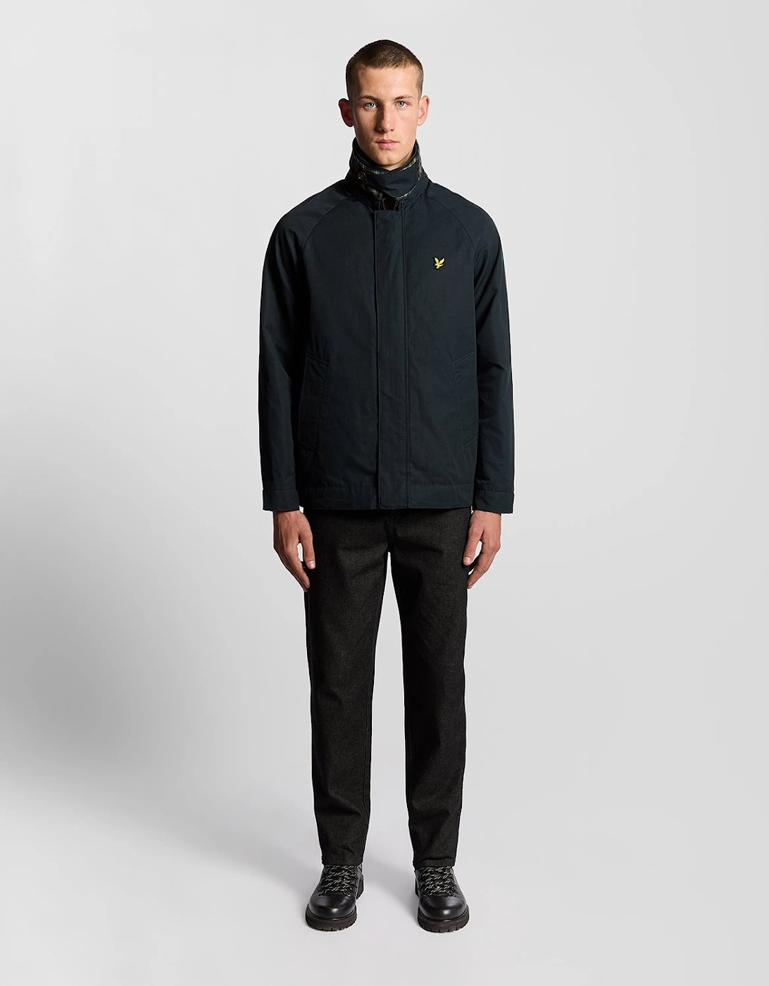 Tartan Lined Hunting Jacket