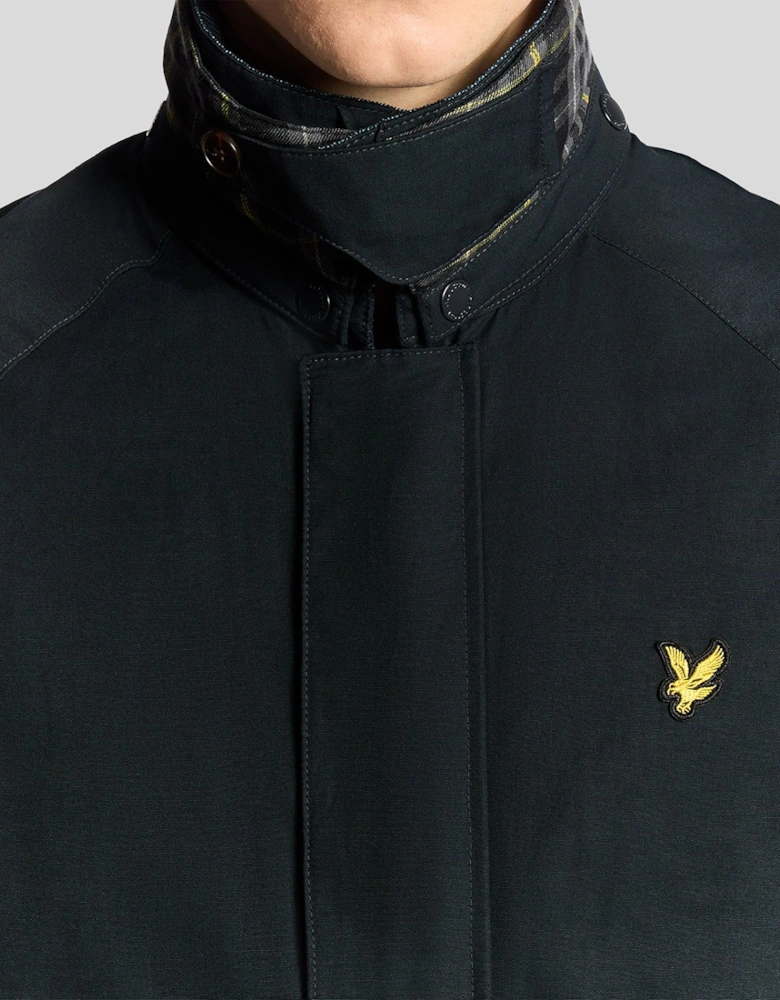 Tartan Lined Hunting Jacket