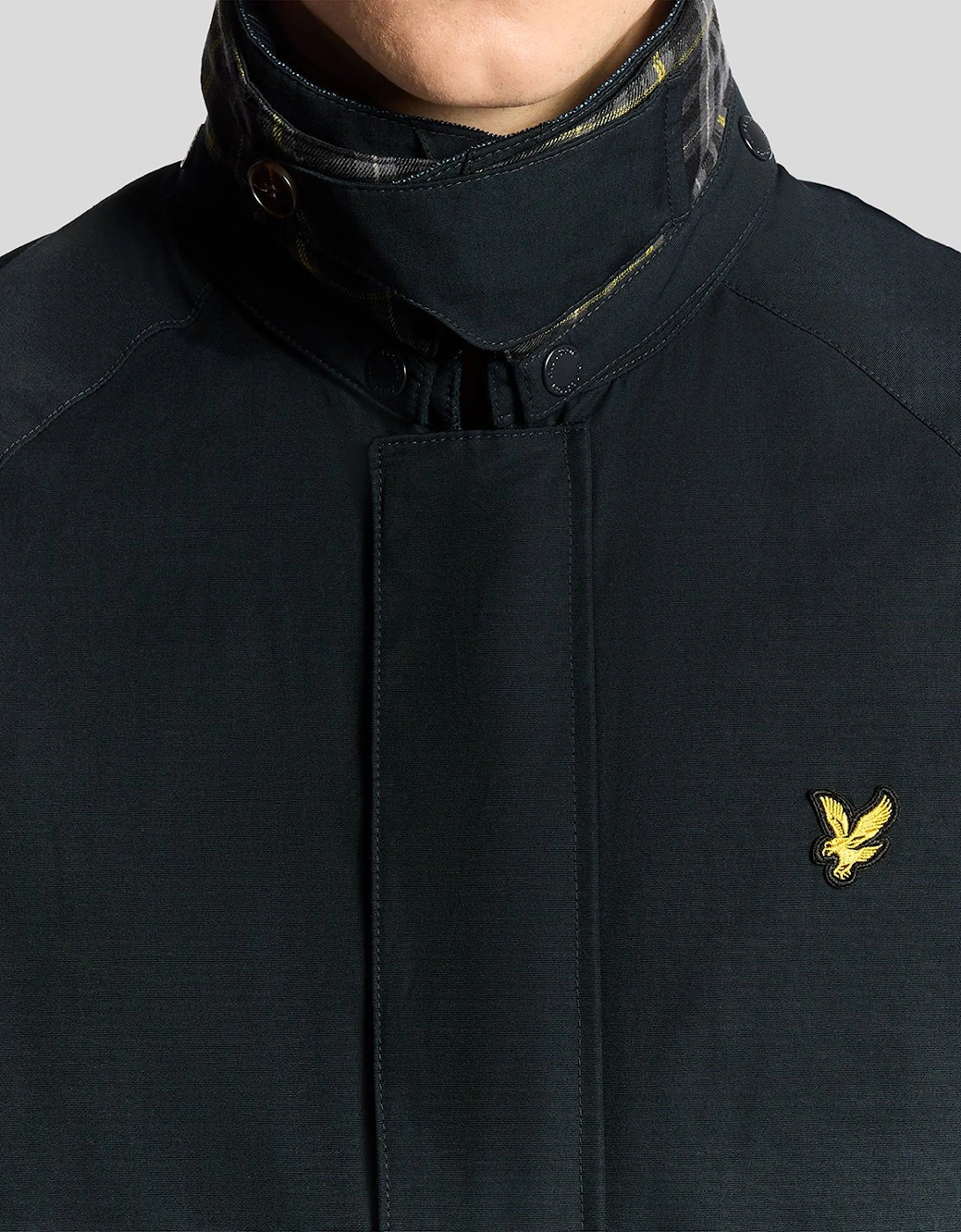 Tartan Lined Hunting Jacket