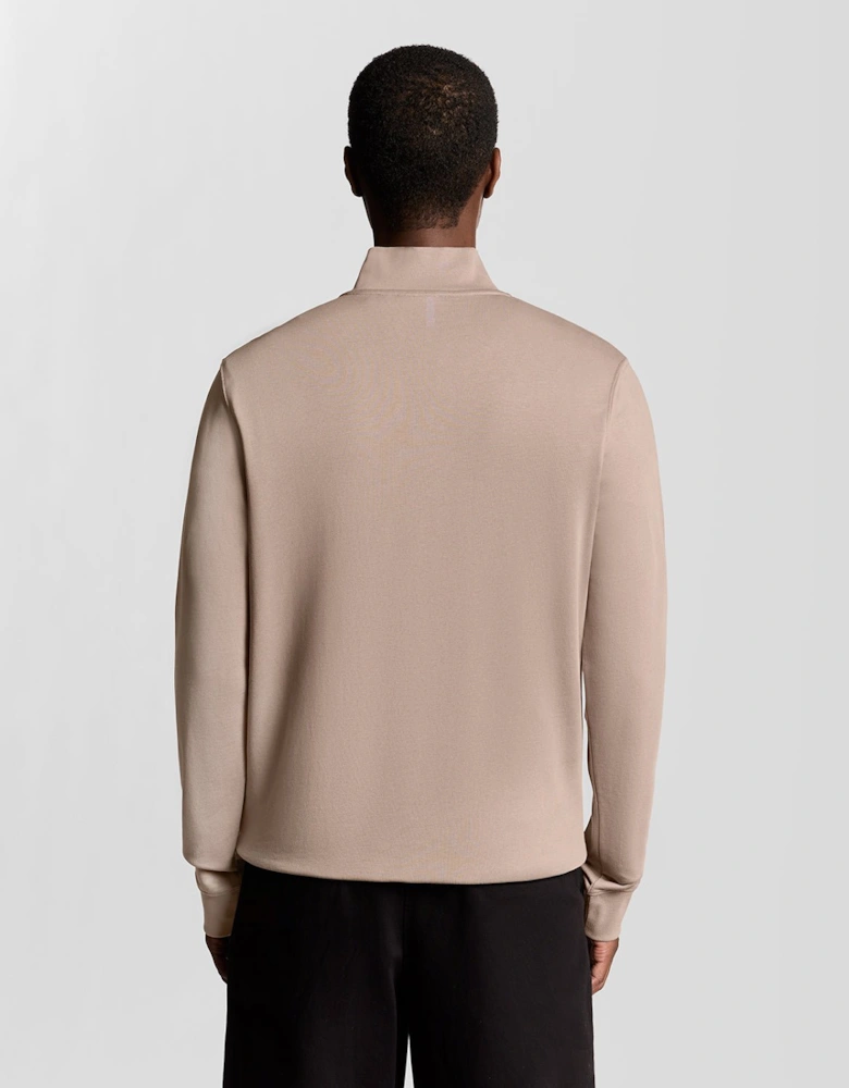 Superfine Cotton 1/4 Zip Sweatshirt