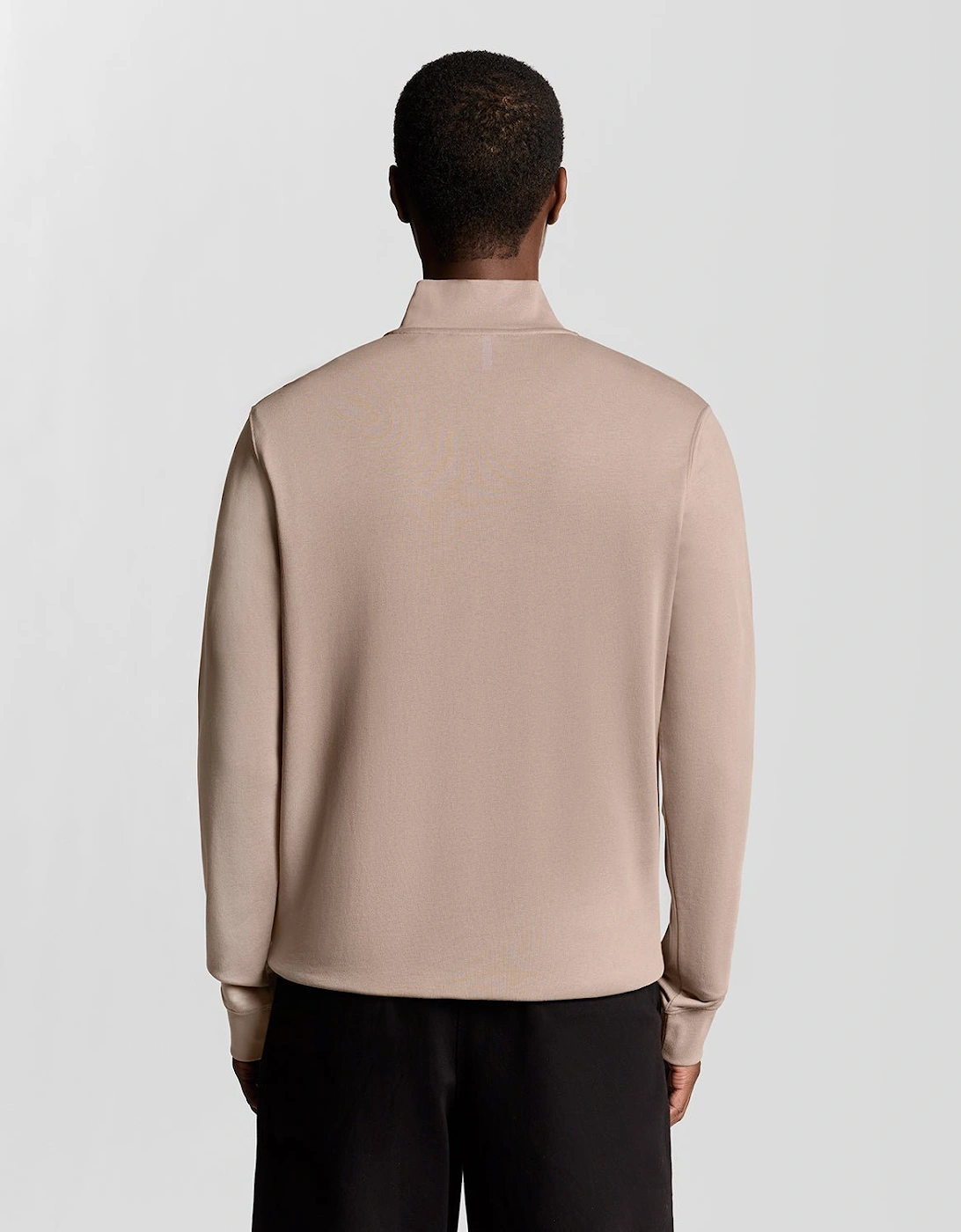 Superfine Cotton 1/4 Zip Sweatshirt