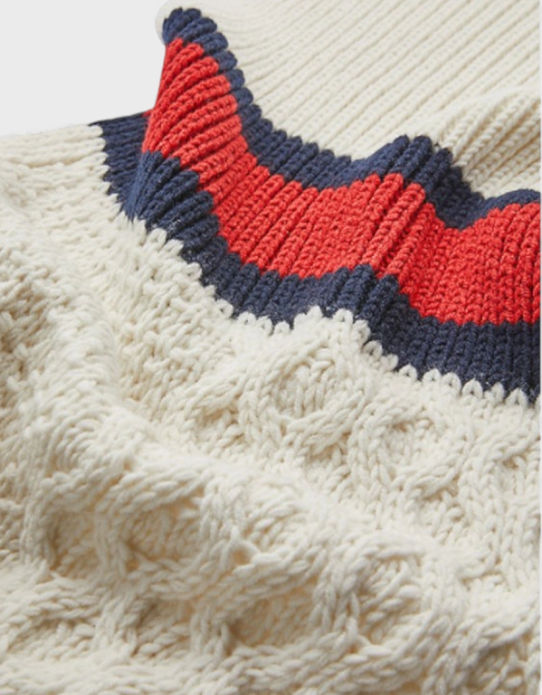 Cotton Cashmere Scarf