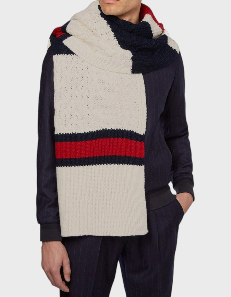 Cotton Cashmere Scarf