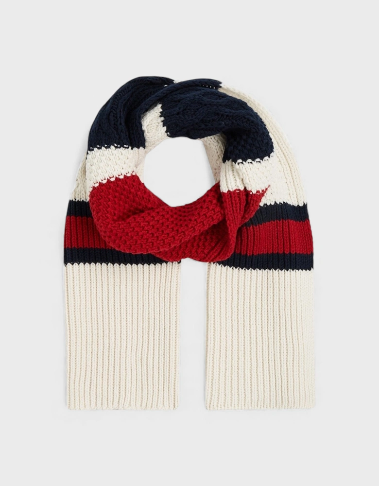 Cotton Cashmere Scarf