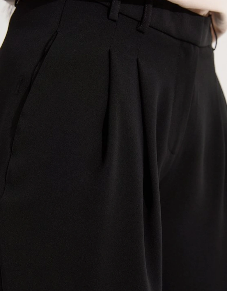 Soft Tailored Straight Leg Tailored Trousers