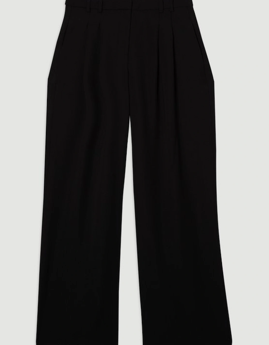 Soft Tailored Straight Leg Tailored Trousers