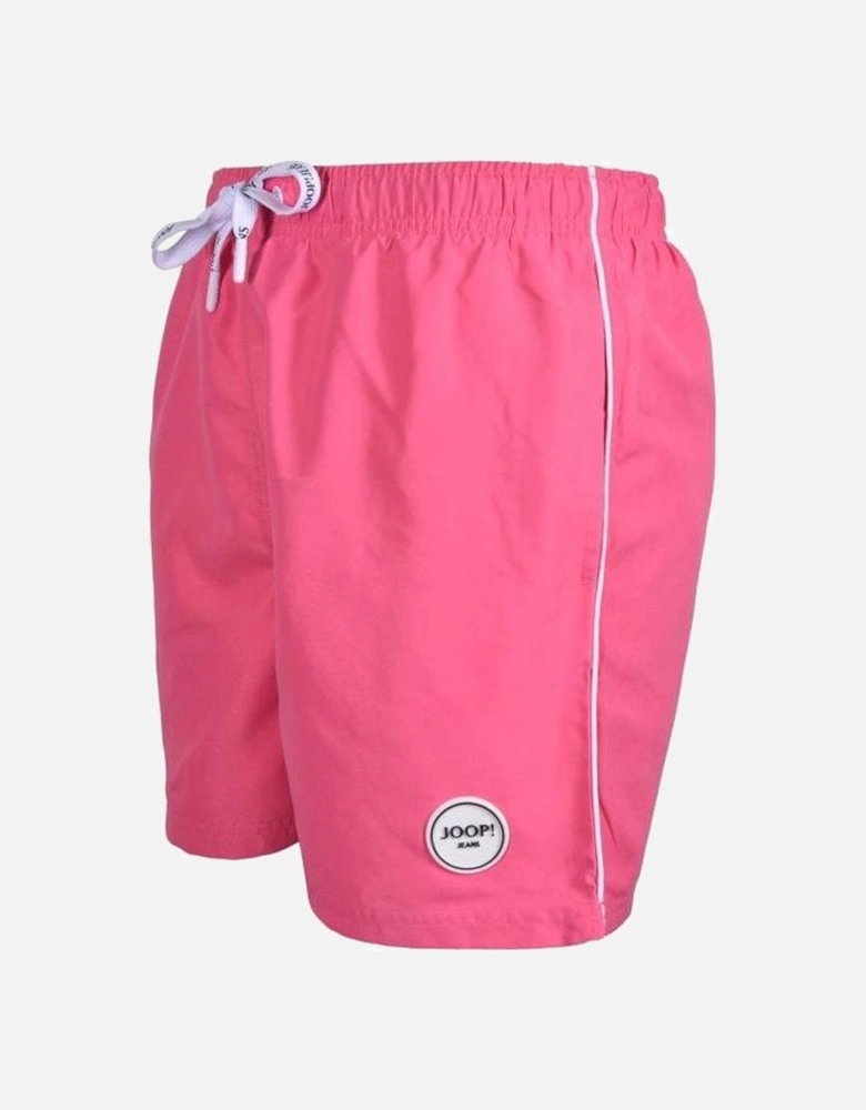 Jeans South Beach Swim Shorts, Bright Pink