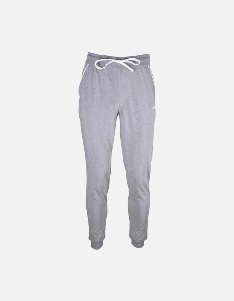 Track Jogging Bottoms, Grey Melange