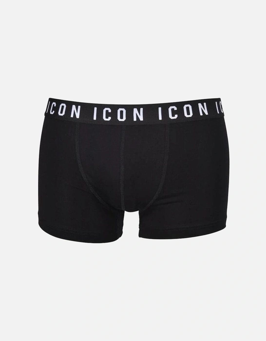 ICON Logo Boxer Trunk, Black, 4 of 3