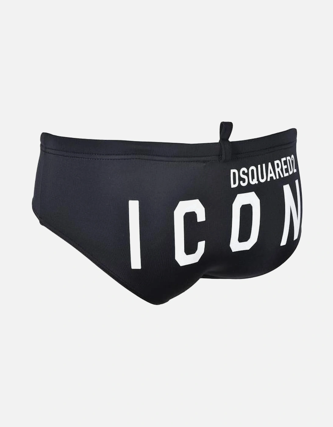 ICON Swim Brief, Black/white, 8 of 7