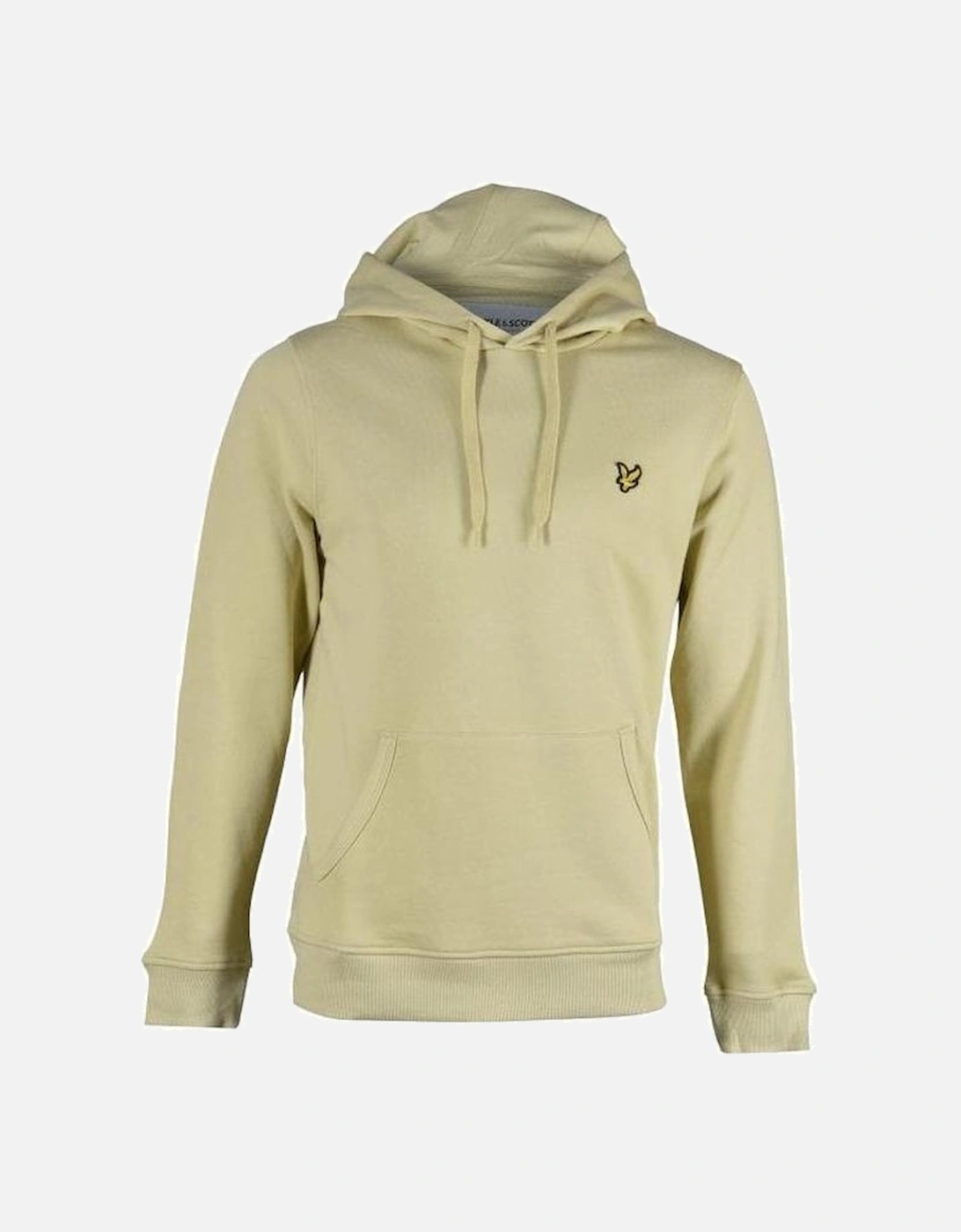 Jersey Pullover Hoodie, Natural Green, 4 of 3