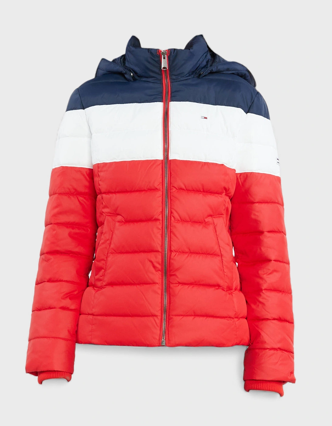Colourblock Jacket Red Navy, 8 of 7