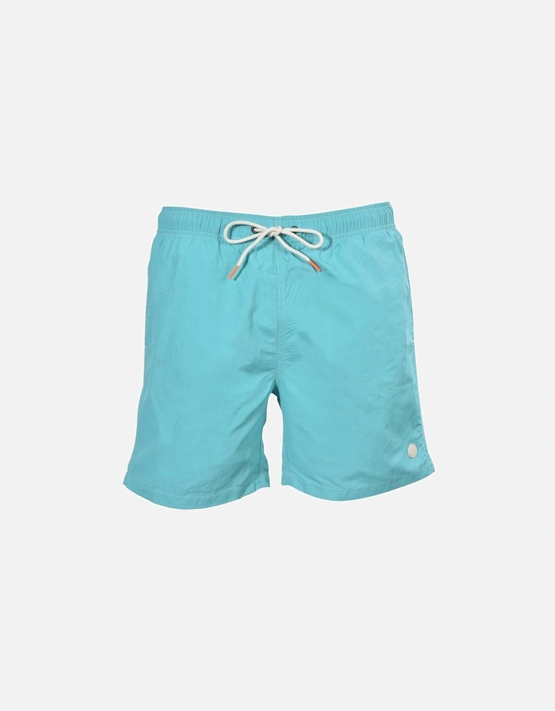 Classic Swim Shorts, Azure Blue, 5 of 4
