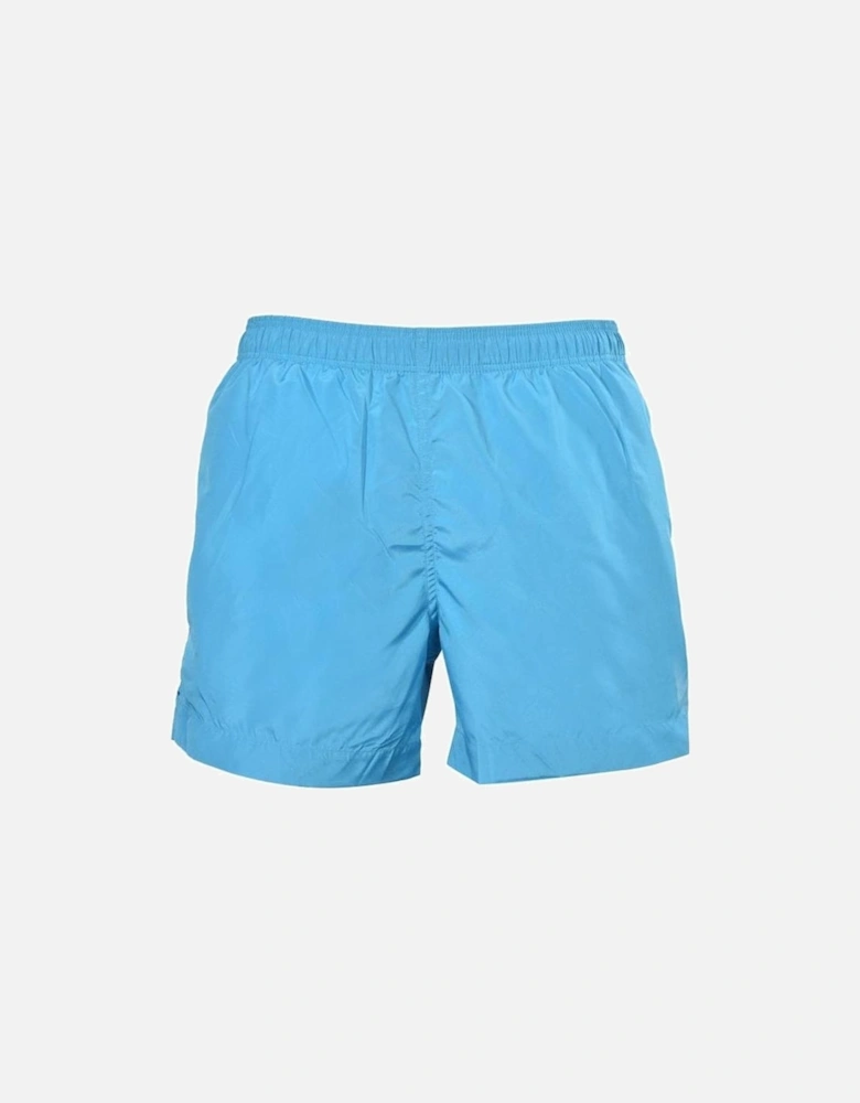 Classic Beach Swim Shorts, Scuba Blue