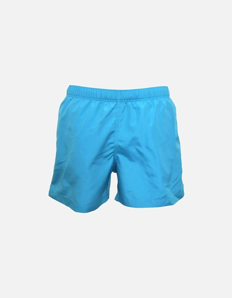 Classic Beach Swim Shorts, Bluebird Blue