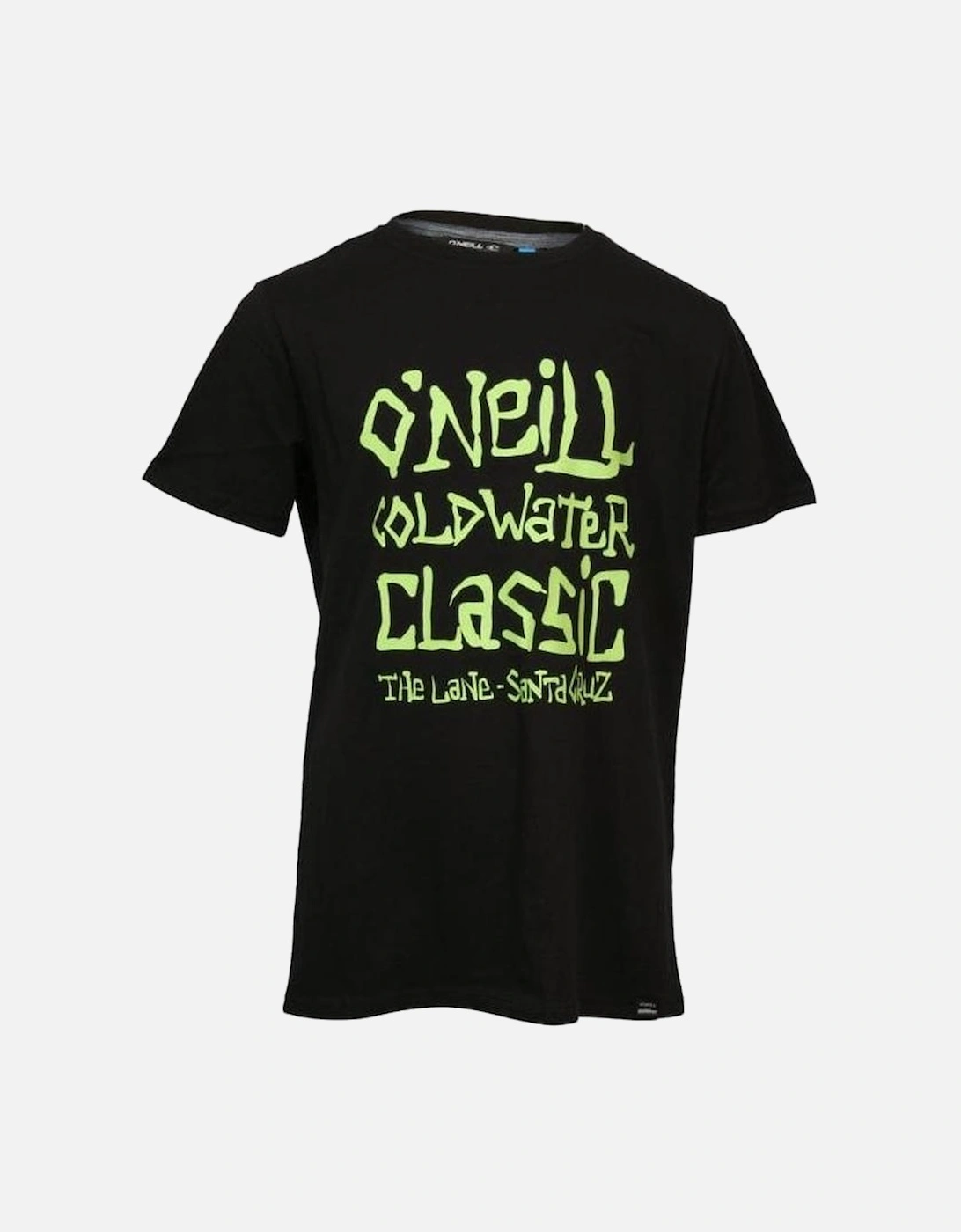 Boys Cold Water Classic T-Shirt, Black Out, 4 of 3