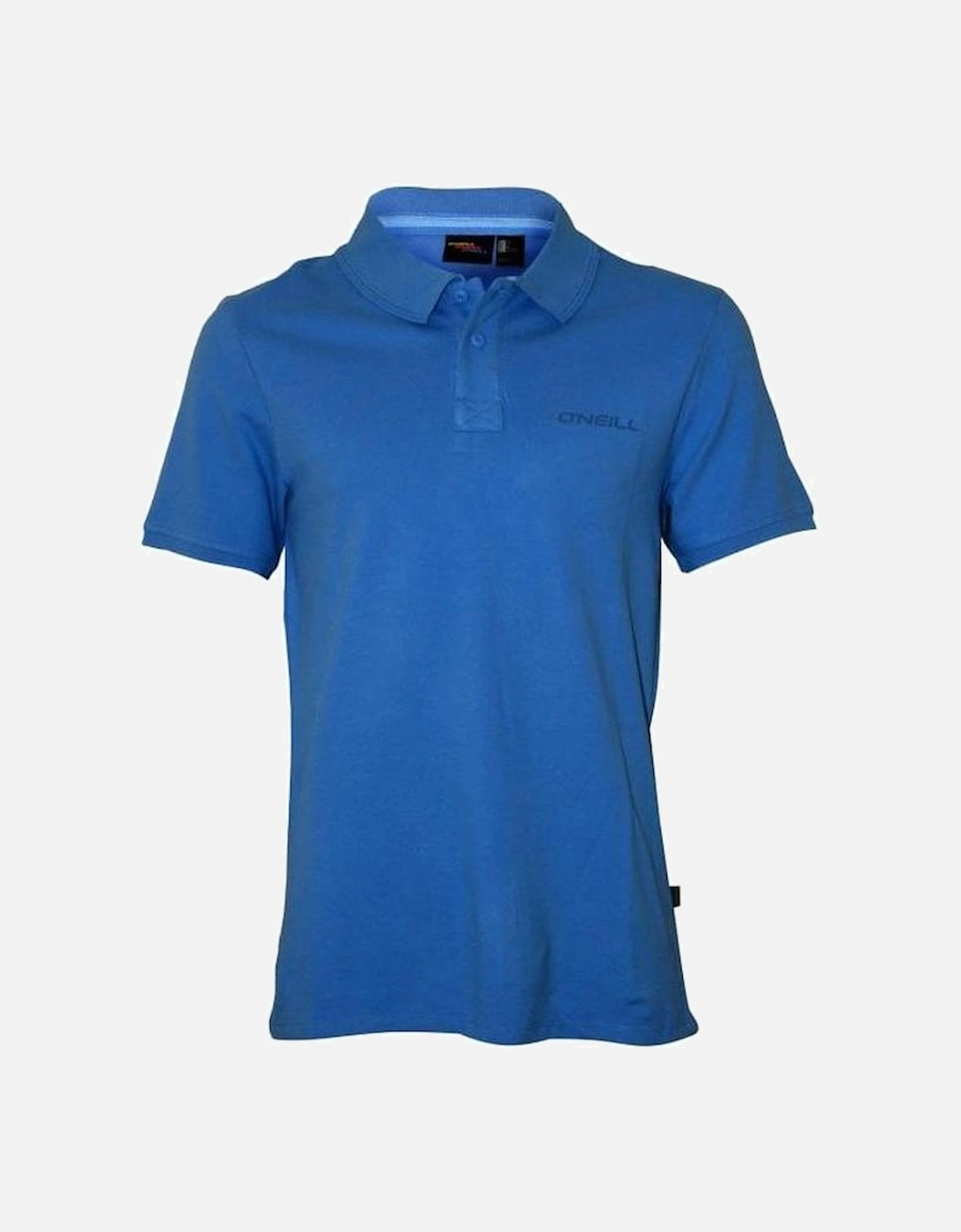 Pique Polo Shirt, Blue Heaven, 6 of 5