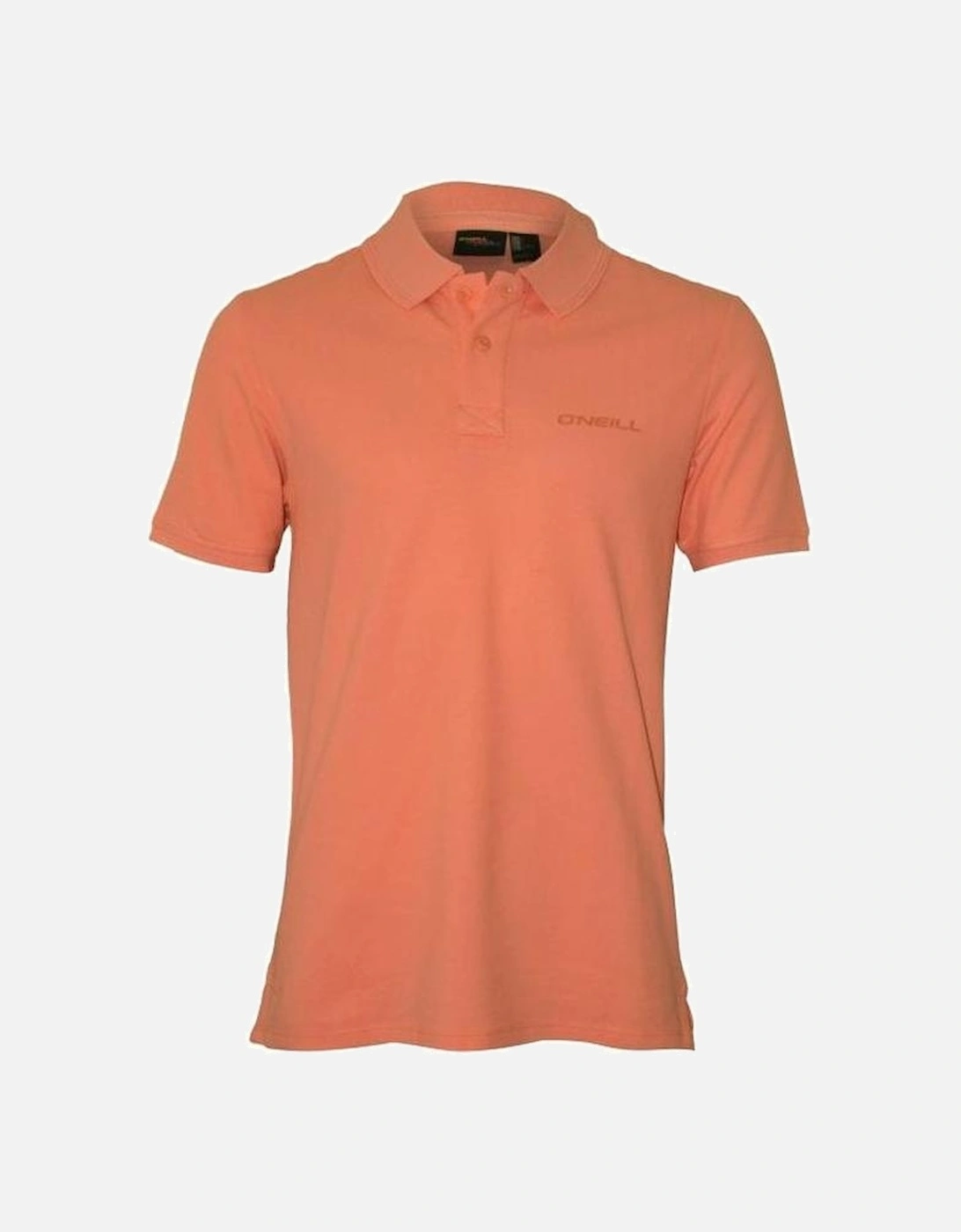 Pique Polo Shirt, Pale Pink, 4 of 3