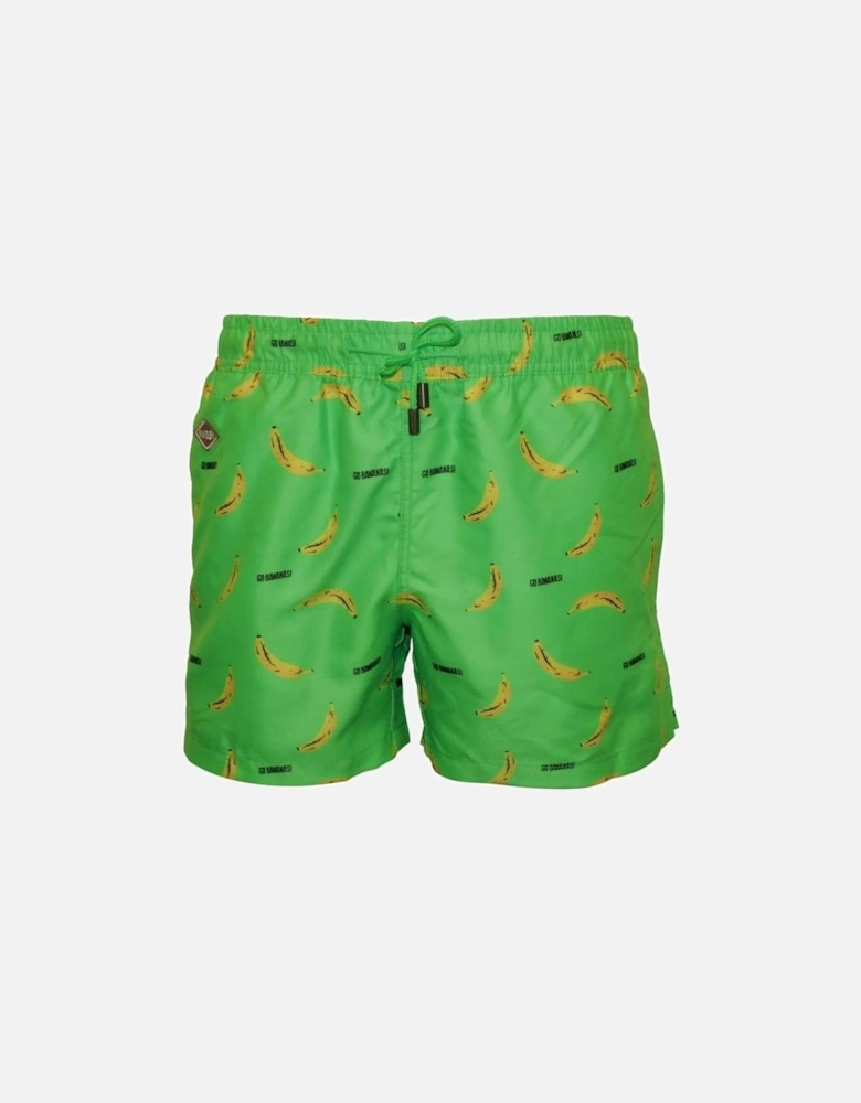 Go Bananas Swim Shorts, Green