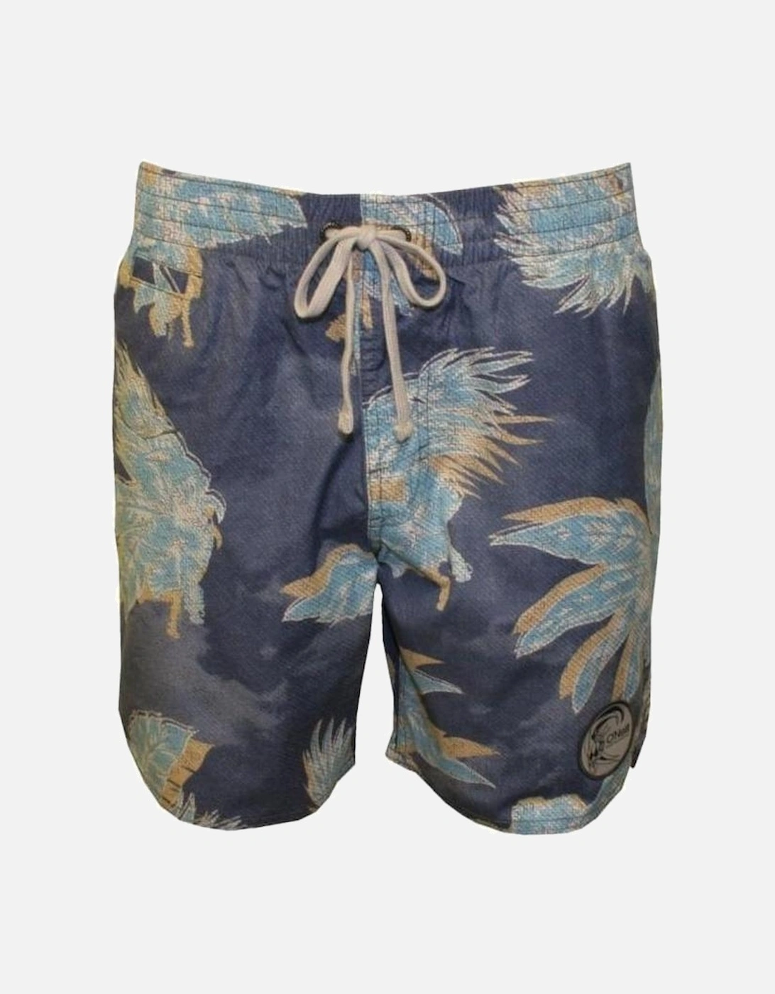 PM O'Riginals Haleiwa 17" Swim Shorts, Light Blue, 5 of 4