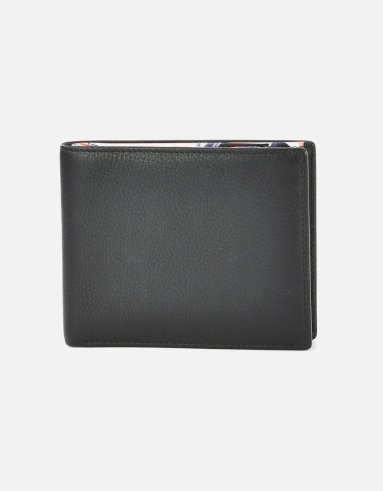 Mens Notecase Wallet Vintage Car Interior Black