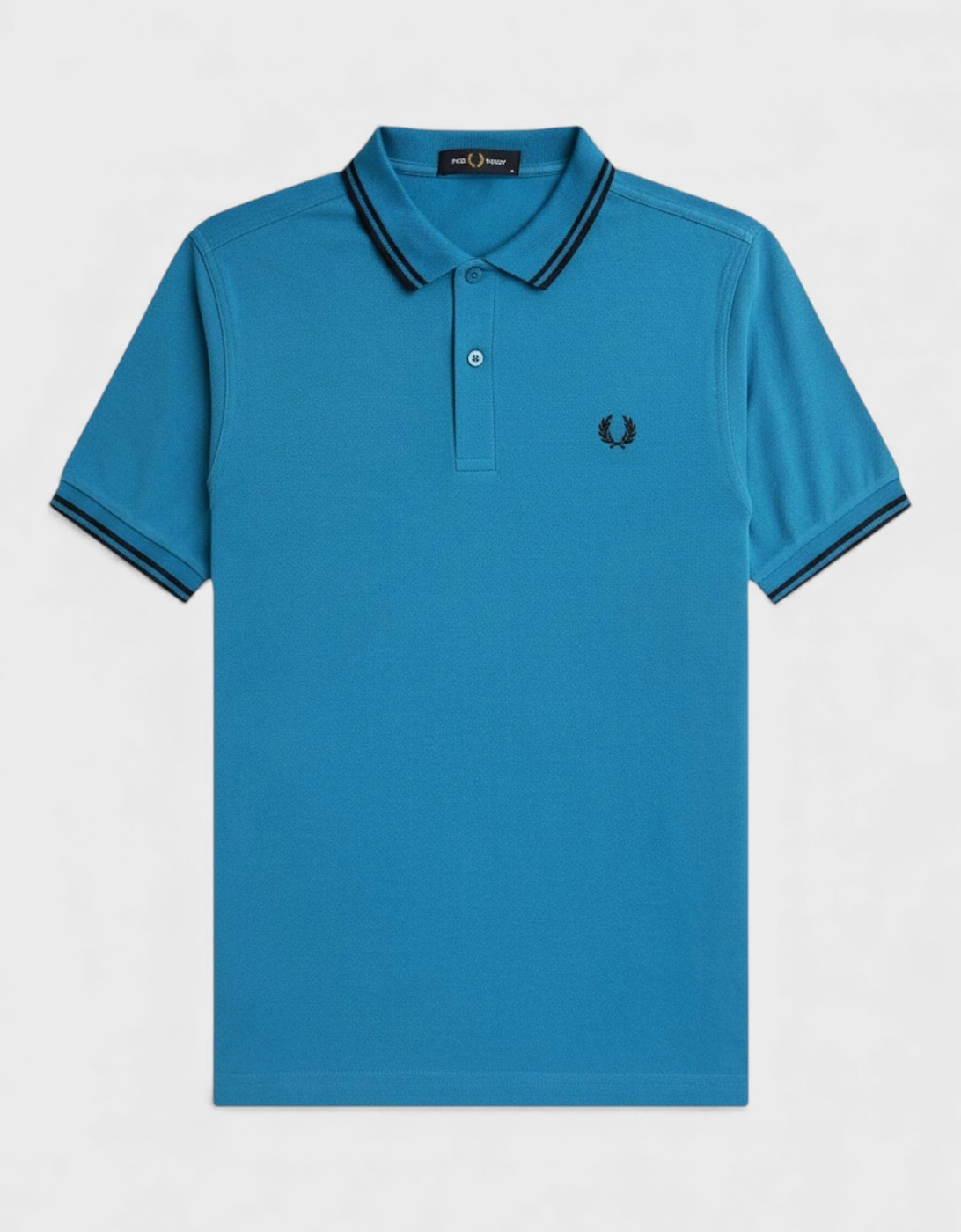 Twin Tipped Polo Shirt Runaway Ocean, 3 of 2