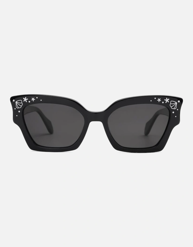 x SOJOS Melody Sunglasses Black