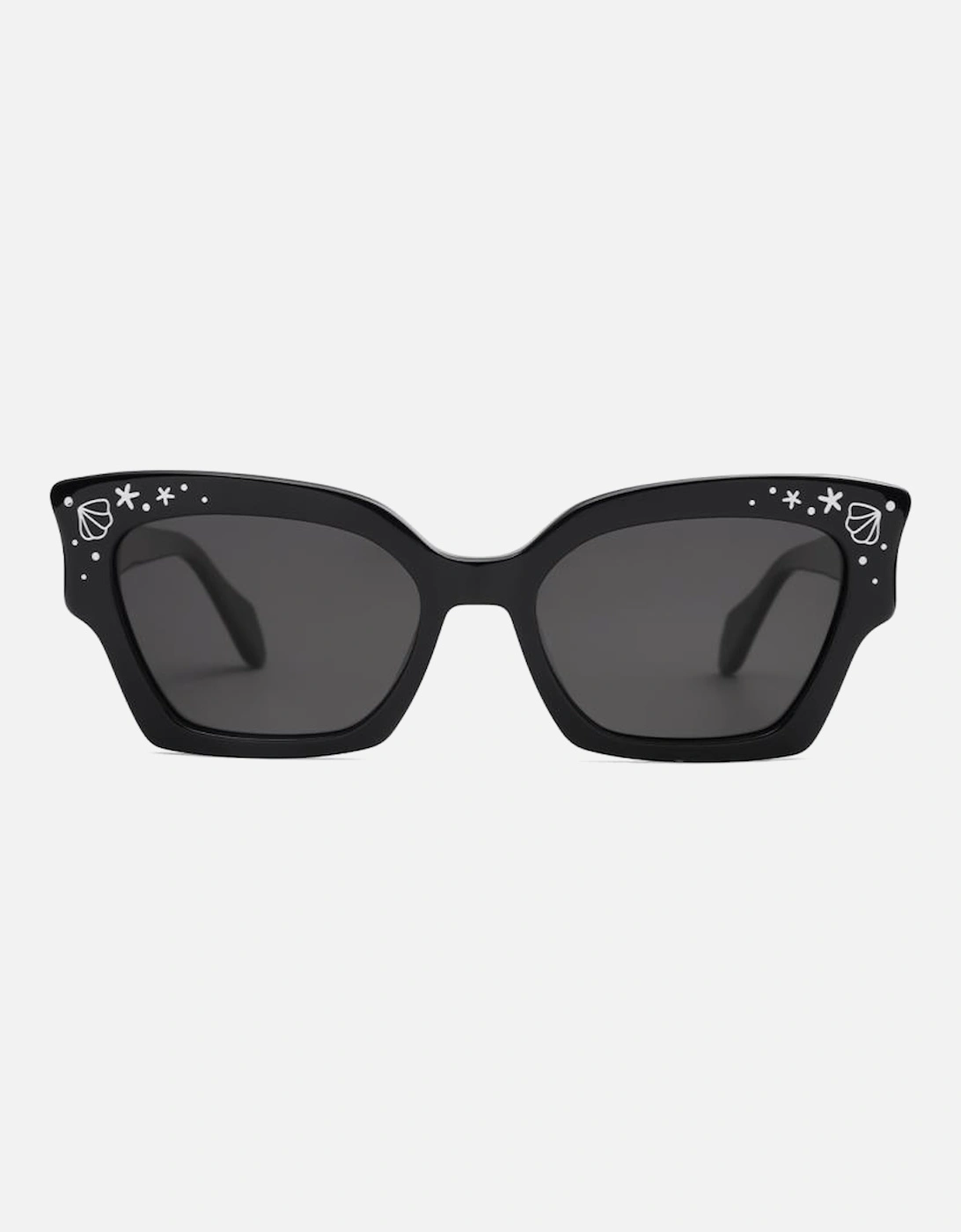 x SOJOS Melody Sunglasses Black