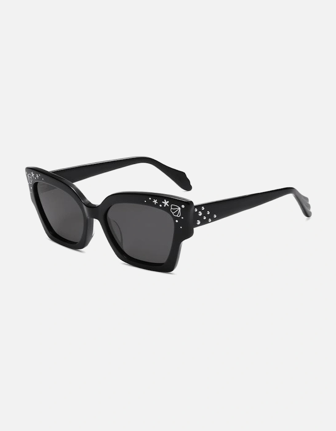x SOJOS Melody Sunglasses Black