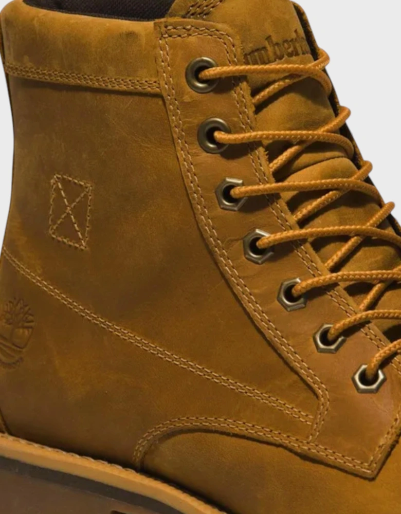 Redwood Falls Mid Lace Waterproof Wheat