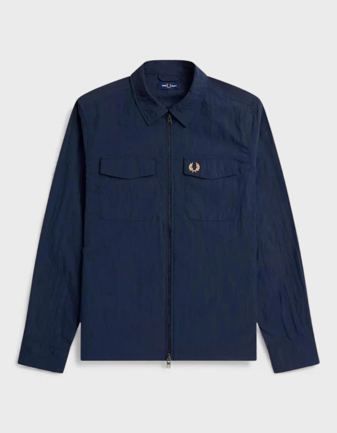 Zip Overshirt Navy, 5 of 4