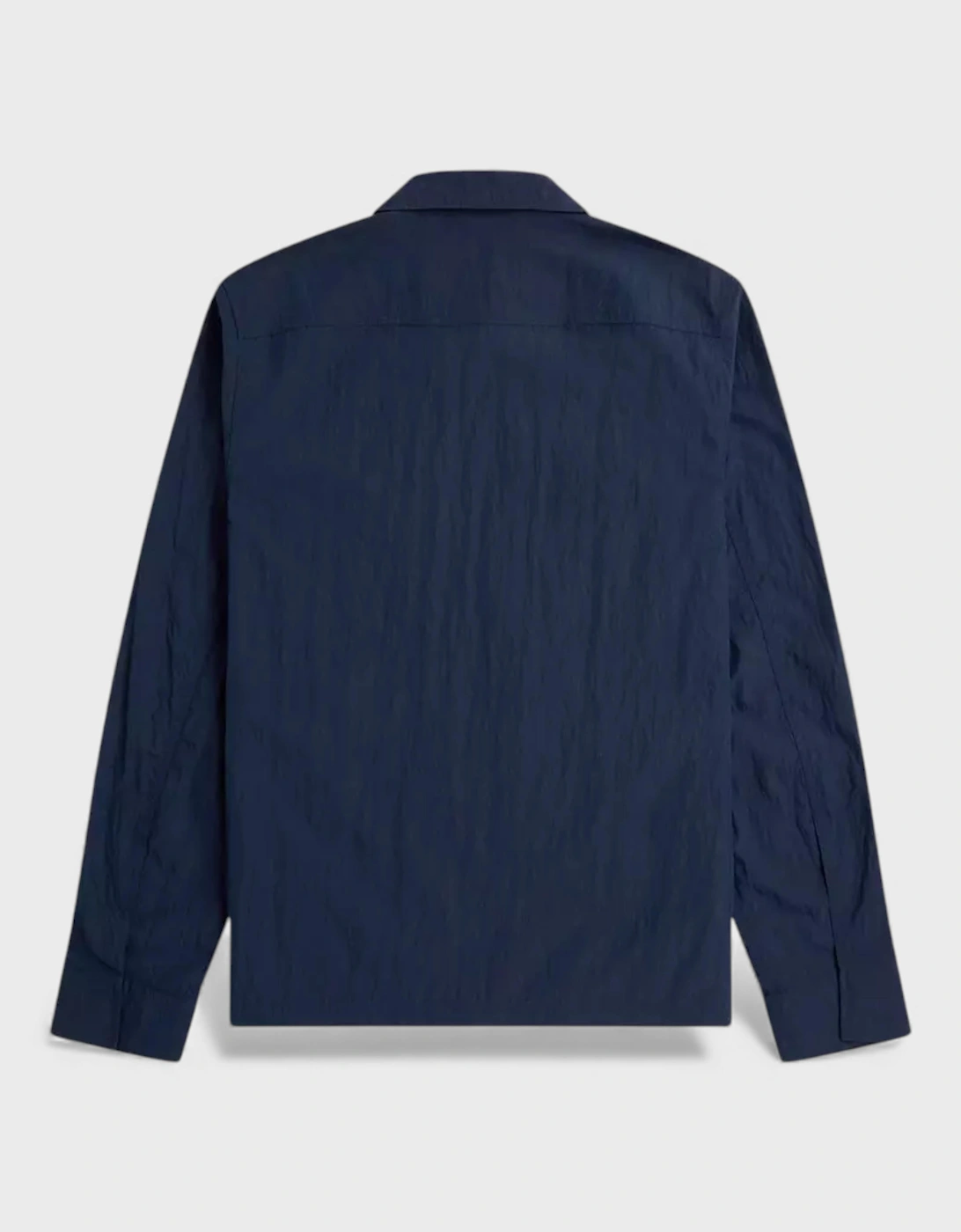 Zip Overshirt Navy