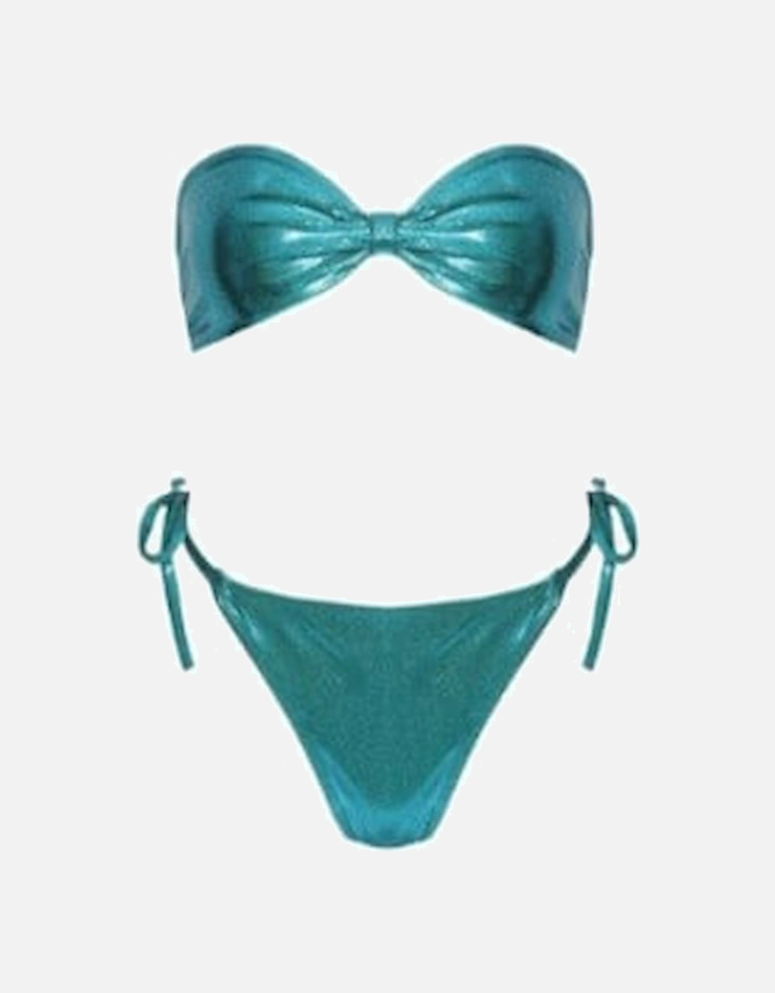 Camilla Bikini Bottom - Teal, 2 of 1