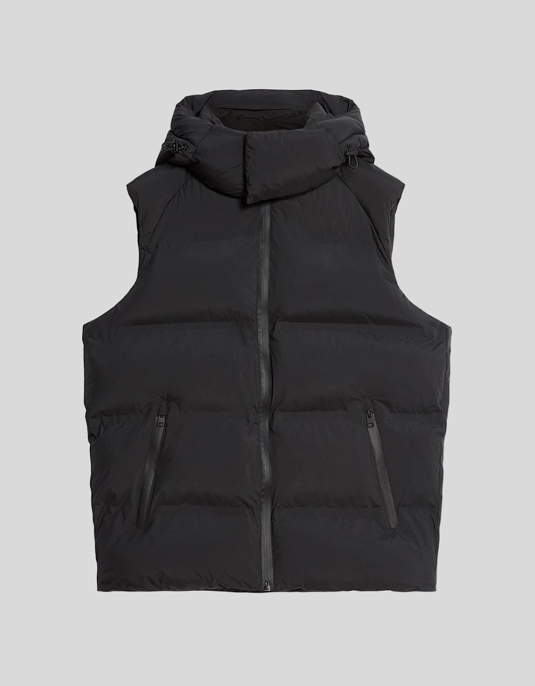 Heavyweight Hooded Puffer Gilet